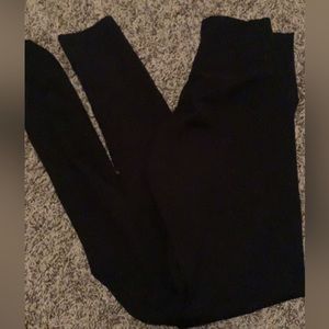 Black aerie leggings